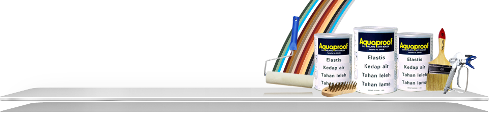 Cara Menggunakan Aquaproof